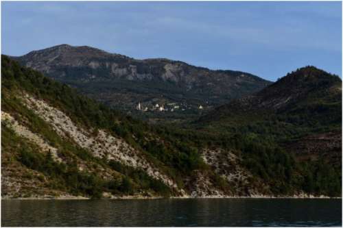 Lac de Castillon, Le Verdon Castellane (04)