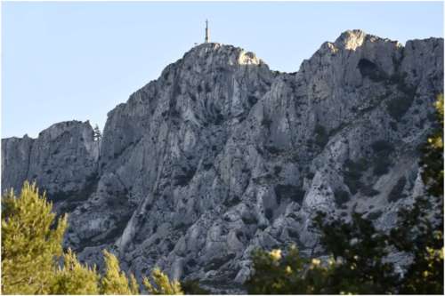 Montagne de la Sainte Victoire (Bouches du Rhône)