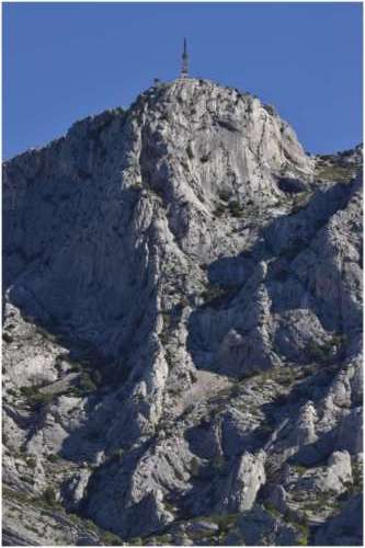 Montagne de la Sainte Victoire (Bouches du Rhône)